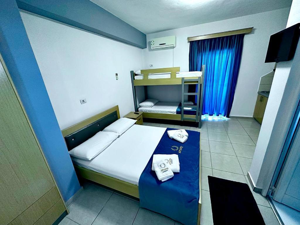 John Apartments Ksamil Esterno foto